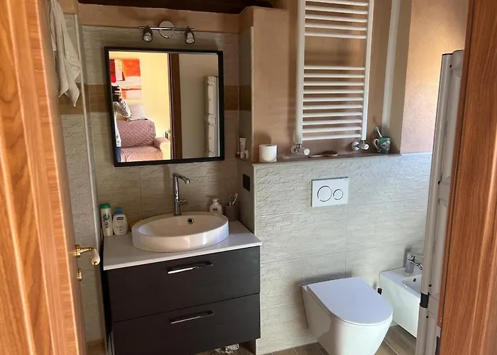 The Nest In Among The Greens And Mountains Апартаменты *